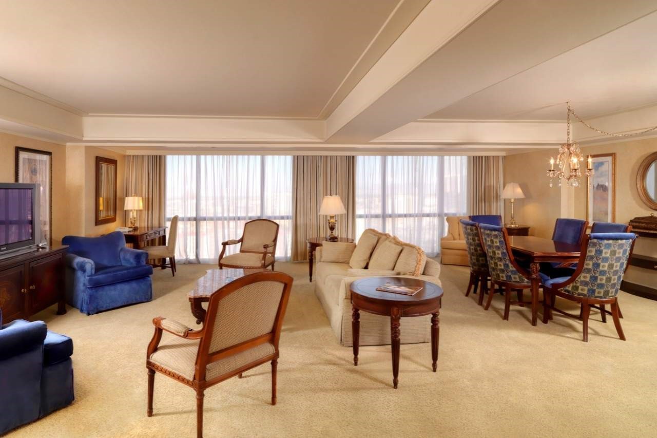 Luxury suite at flamingo las vegas